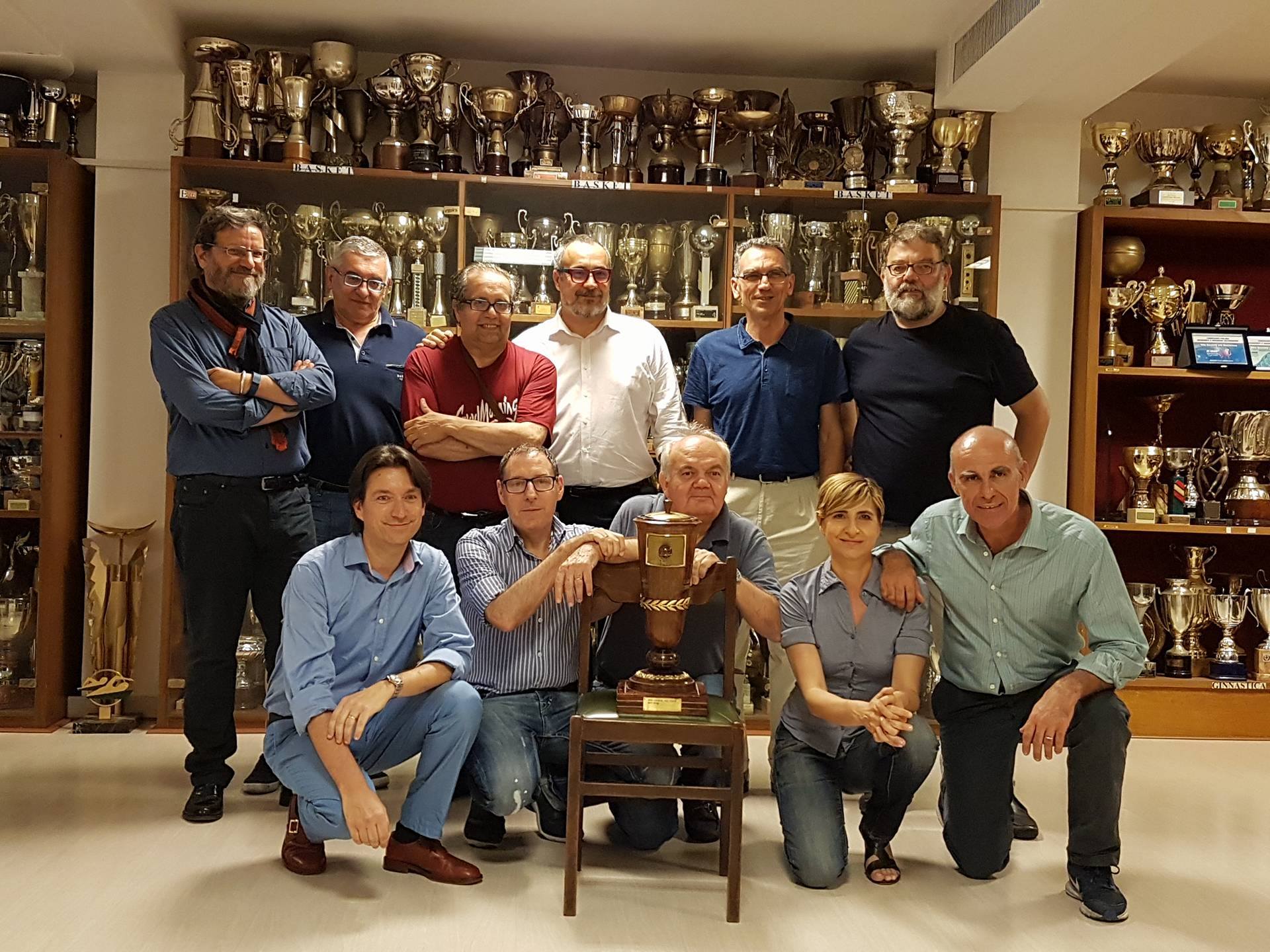Geas Basket: prima riunione con i nuovi “soci” del club rossonero