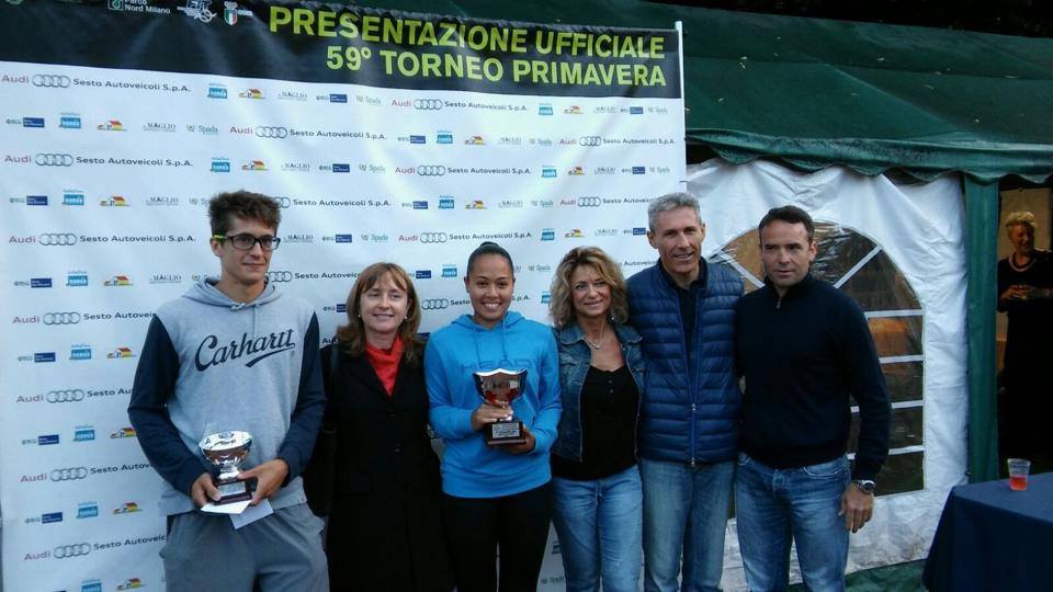 Tennis: al Torneo Primavera trionfano Mocciola e Turchetti