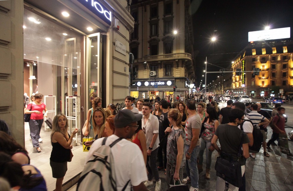Shopping night in corso Buenos Aires: appuntamento con i saldi a Milano