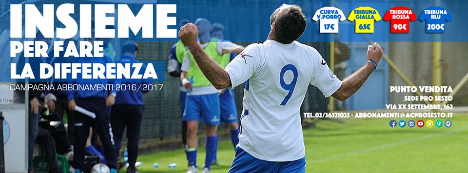 La Pro Sesto fa il bis: buona anche la seconda in trasferta a Legnano