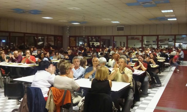 Quasi 4mila euro per Accumoli: successo per la cena solidale a Sesto