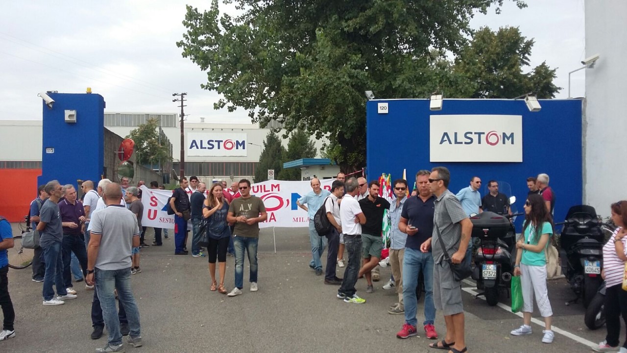 Non c’è pace per Alstom Transport di Sesto: la logistica affidata all’esterno