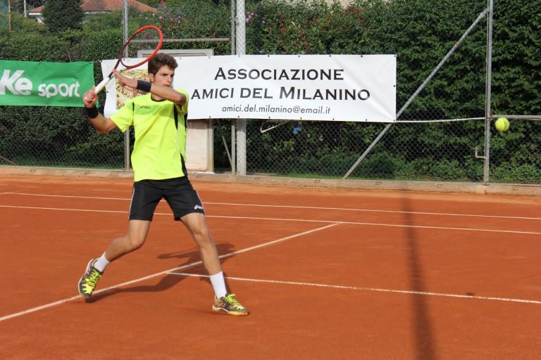 Milanino, al via il terzo Torneo Open di Tennis maschile