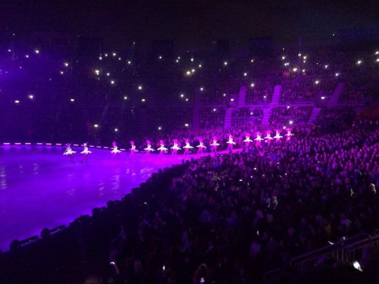 Le Hot Shivers protagoniste dell’Intimissimi On Ice all’Arena di Verona