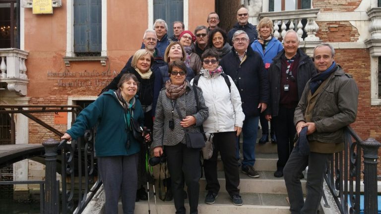 Gita di classe ma 40 anni dopo: la 5G del Casiraghi a Venezia