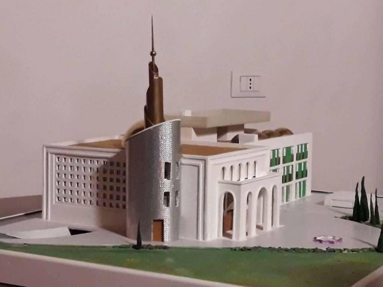 Ecco come sarà la moschea di Sesto San Giovanni