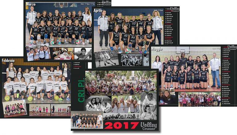 Ecco il calendario 2017 del Volley Cormano