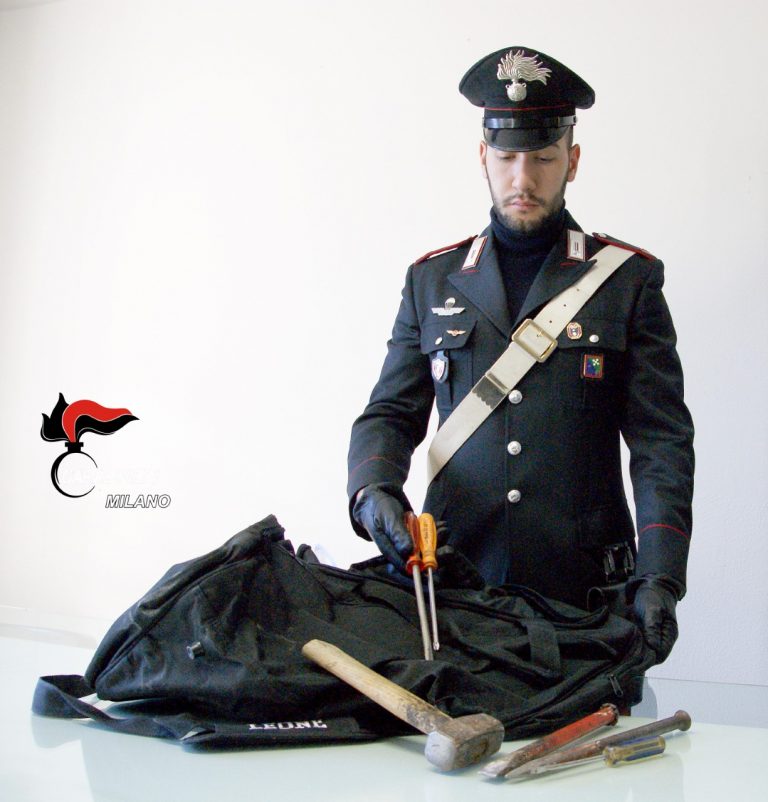 Allarme furti nel Nordmilano: ma i carabinieri mettono a segno diversi colpi