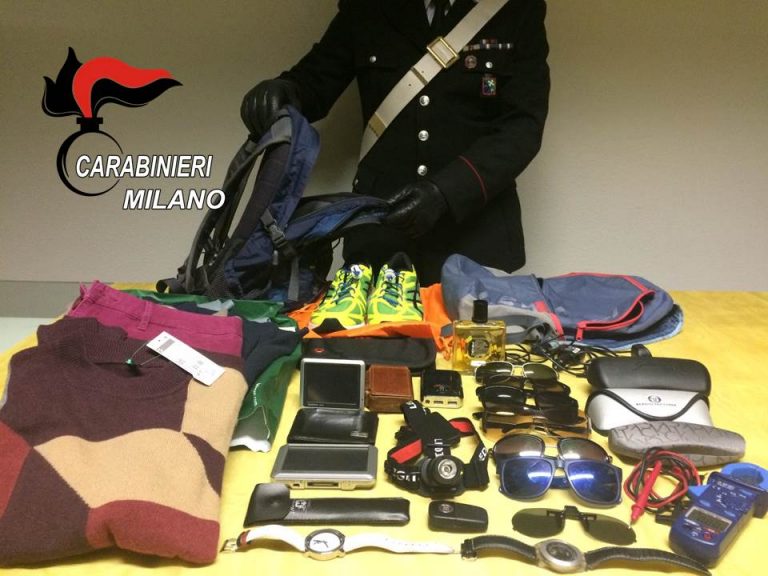 Presa la banda della Fiat Panda: fermati 3 ladri colombiani a Sesto