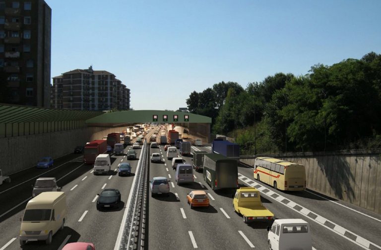 Crocetta, Cinisello: 3 anni di cantieri per coprire l’autostrada A4