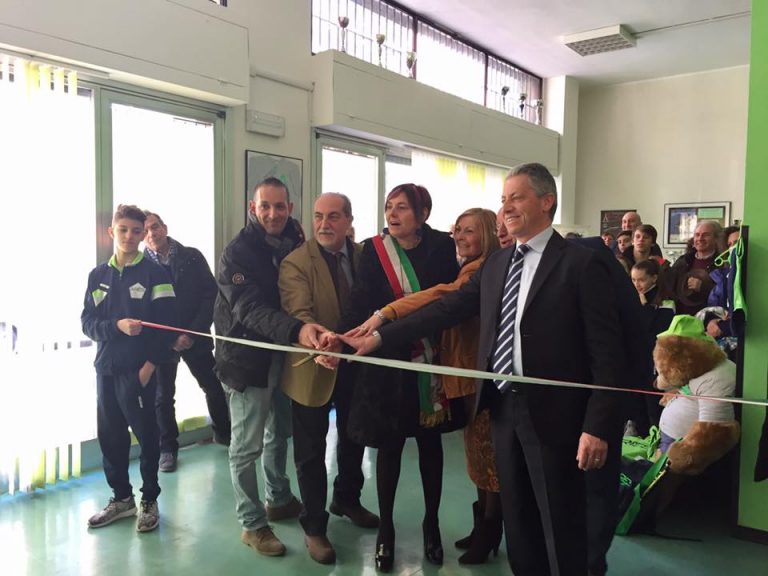 Ares Ginnastica Artistica: inaugurata la nuova sede a Cinisello