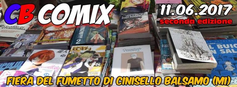 A giugno torna il CB Comix, la fiera del fumetto cinisellese