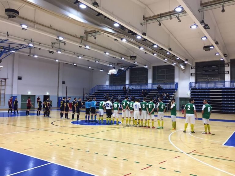 Futsal: colpaccio Domus Bresso a Bergamo, male la Seleçao in casa