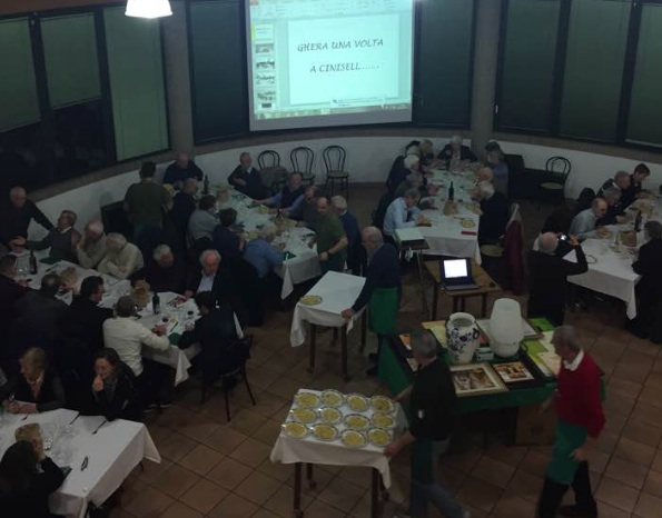 Cinisellesi doc a cena per la Festa degli Uffizi: gusti della tradizione e solidarietà