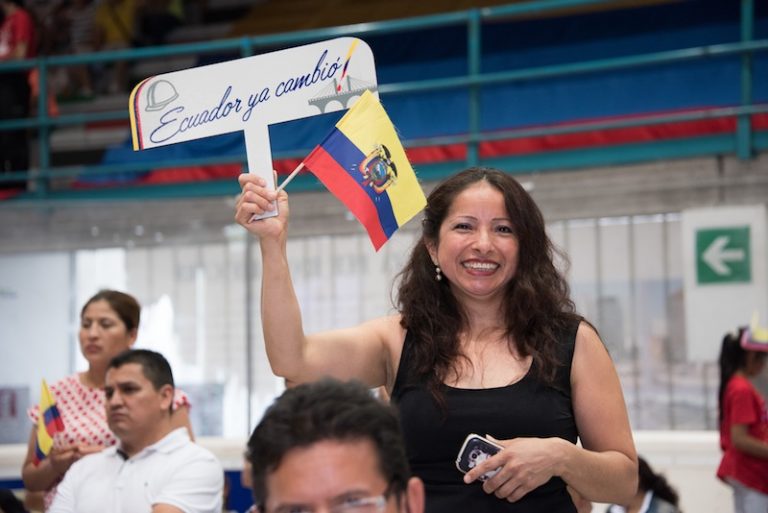 Elezioni Ecuador: al PalaSesto il ballottaggio. Attese 15mila persone