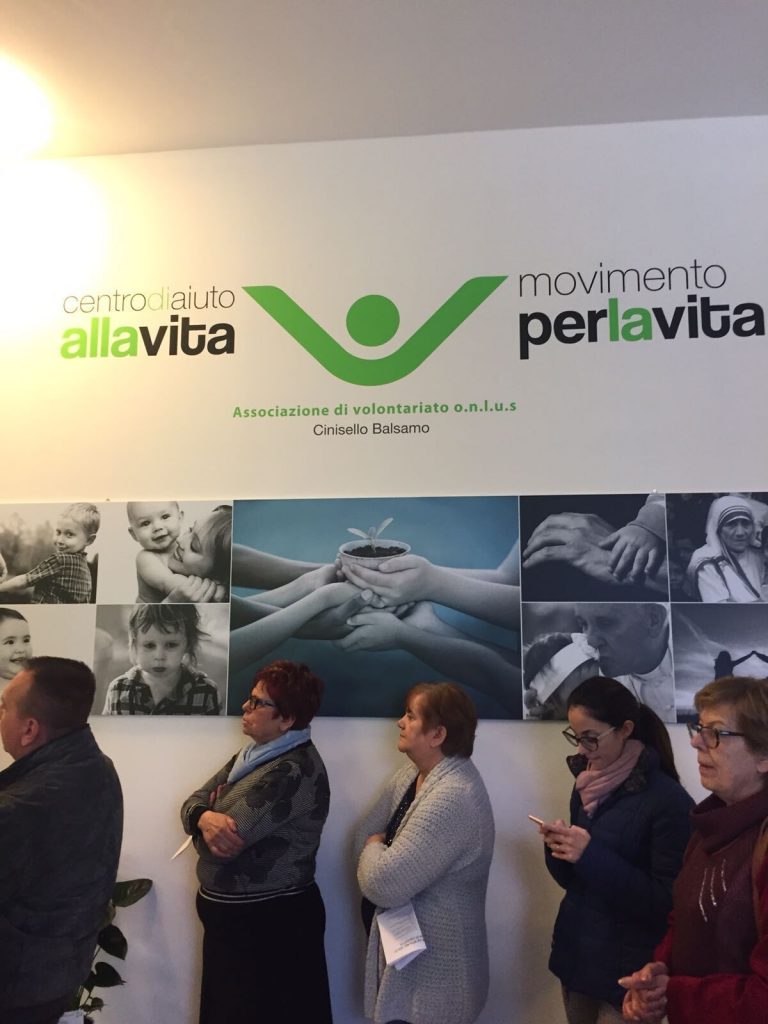 Inaugurato il centro di aiuto alla vita di Cinisello