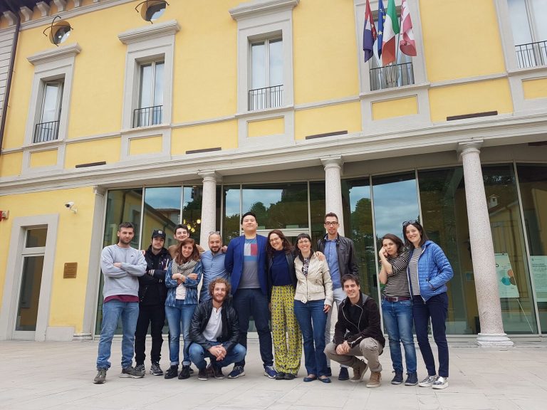 Cofò: primi giovani al lavoro in Villa Forno