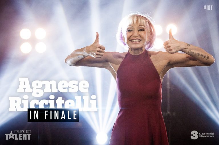 Agnese Riccitelli, da Cologno alla finale di Italia’s Got Talent