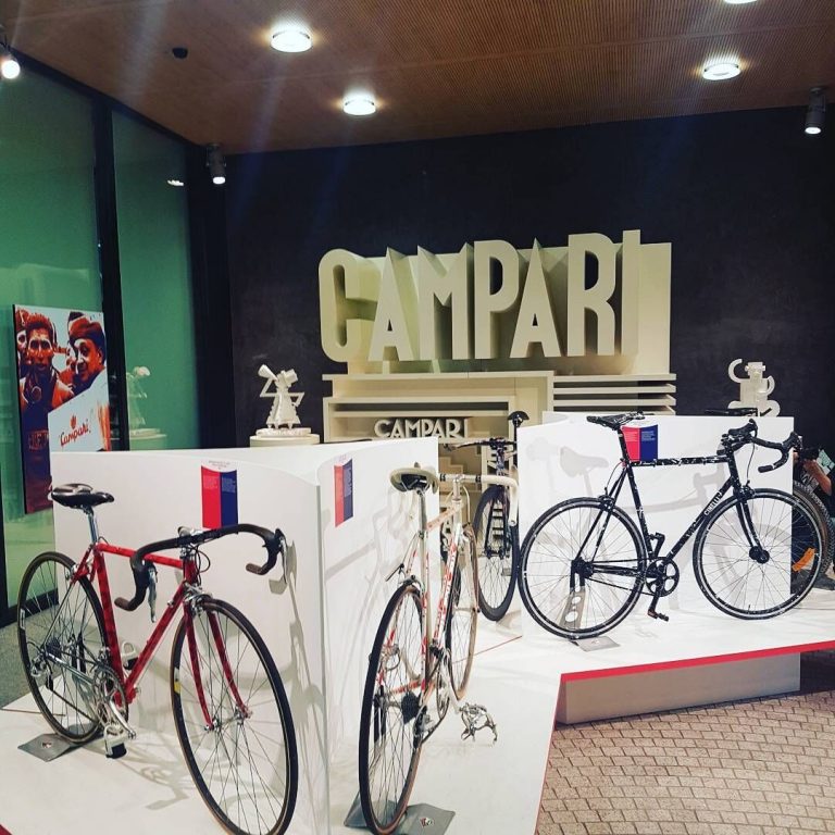 Prorogata la mostra “Bike passion” a Galleria Campari