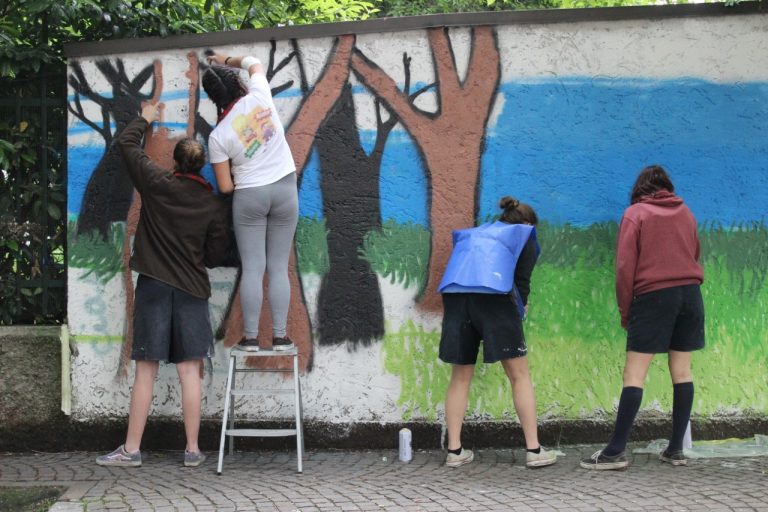 Due nuovi murales a Cinisello nel progetto “Bene Comune”