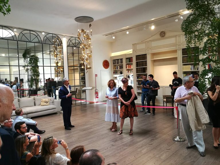 Cinisello, Geico inaugura la prima biblioteca aziendale del circuito Csbno
