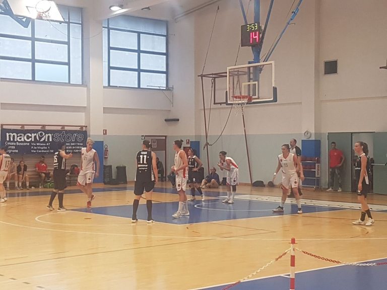 Geas Basket, gran difesa contro Bologna: il primo atto della finalissima va a Sesto