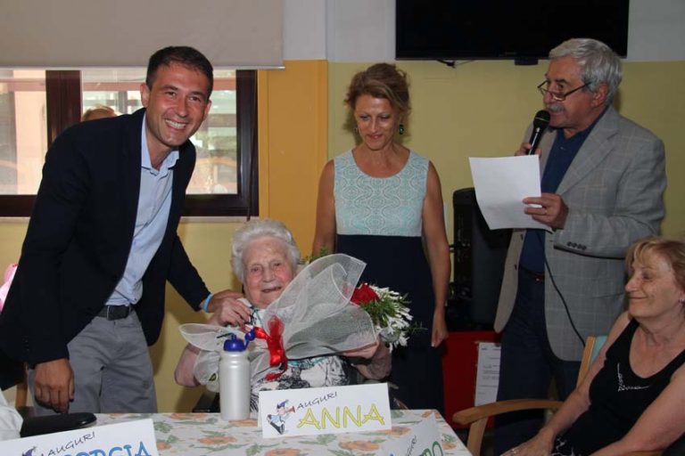 Un altro compleanno centenario a Sesto: auguri Anna Caglio