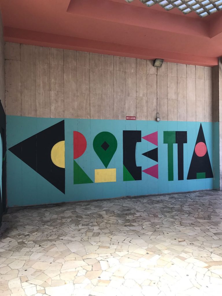 Cinisello, modificato il murales in largo Milano. Al posto di Acab c’è scritto Crocetta