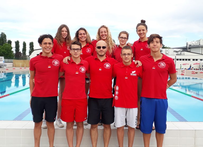 Nuoto, dalle piscine di Sesto nove atleti ai Campionati nazionali giovanili