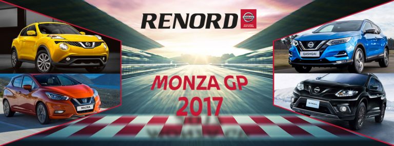 Anche Renord scalda i motori per il Monza Gp di Formula 1