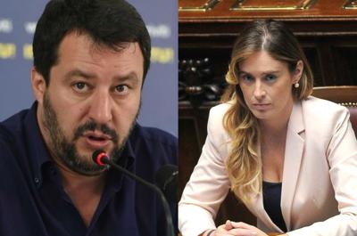 Matteo Salvini e Maria Elena Boschi ospiti a Paderno Dugnano