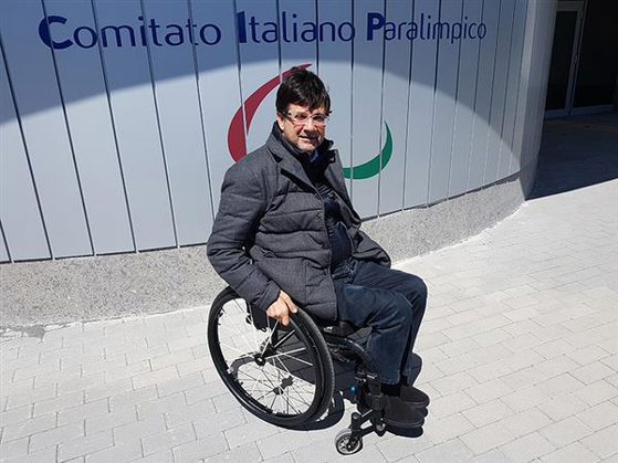 Luca Pancalli: “Perrone persona straordinaria, voglio la boccia a Tokyo 2020”
