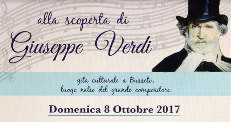 Sesto, sulle vie di Giuseppe Verdi con il circolo Il Tricolore