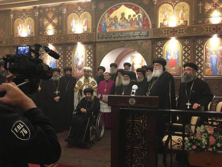 Cinisello, Anba Antonio diventa vescovo della chiesa copta del Nord Italia. Delpini presente