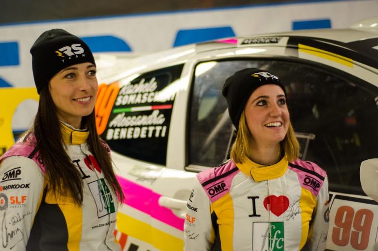 Somaschini e Benedetti assolute protagoniste al Monza Rally Show