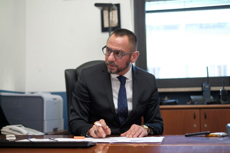 Massimiliano Santoro è il nuovo dirigente al commissariato di Polizia di Cinisello