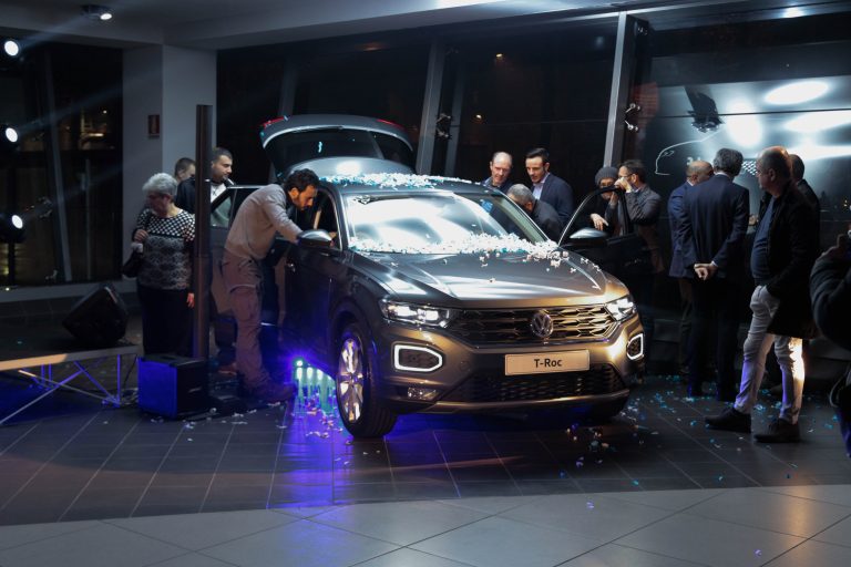 Rock ‘n’ Roll da Sesto Autoveicoli per la nuova Volkswagen T-Roc