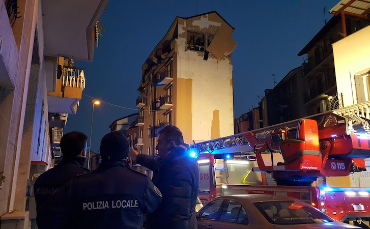 Esplosione Sesto: la Procura di Monza indaga l’anziano per disastro doloso