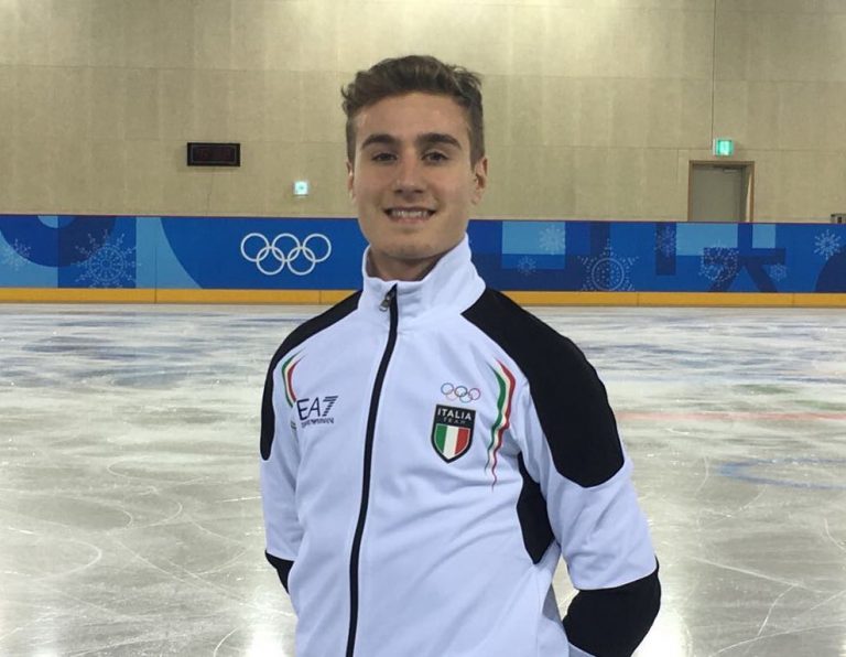 Olimpiadi: Matteo Rizzo incanta ma l’Italia è quarta sul ghiaccio di Pyeongchang