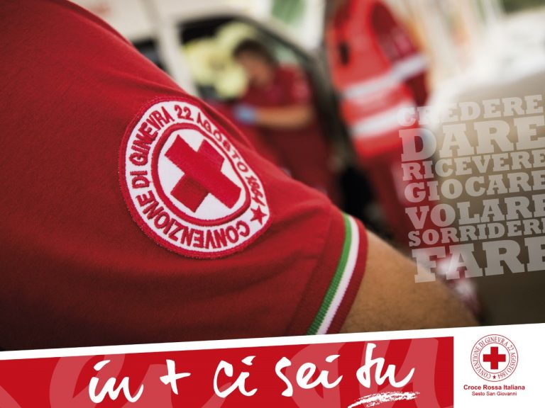 Croce Rossa Sesto: un nuovo corso base per aspiranti volontari