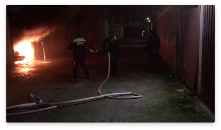 Cinisello: incendio alle case Aler di Sant’Eusebio, interviene la protezione civile (VIDEO)