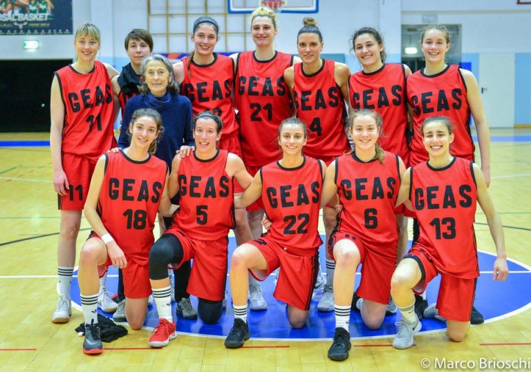 Geas Basket: match point per la Serie A1