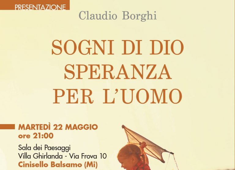 Cinisello, don Claudio Borghi presenta il suo “Sogni di Dio, speranza per l’uomo”