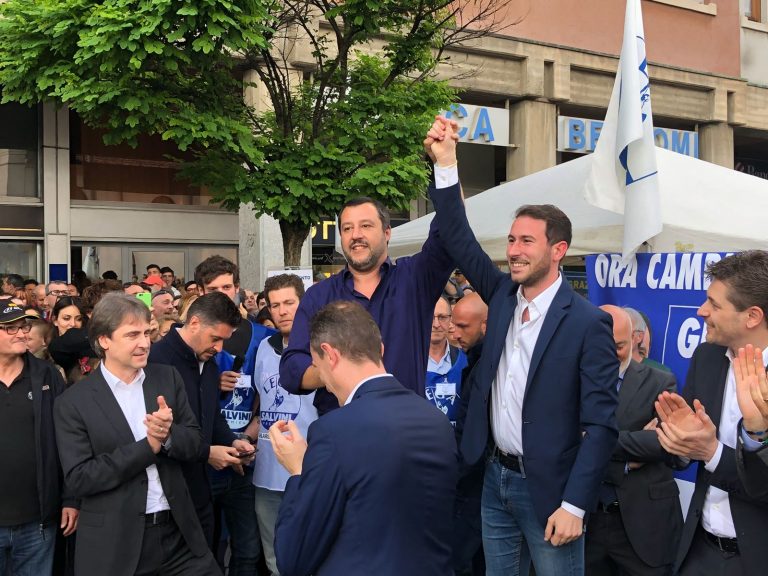 Cinisello, torna Salvini per lanciare lo sprint di Ghilardi