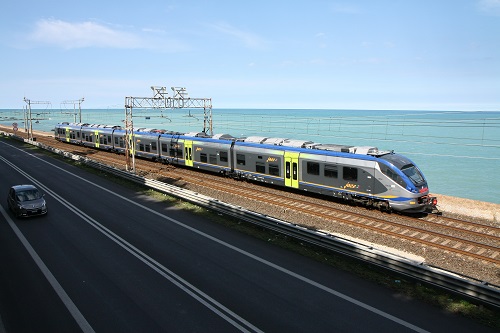 Arrivano da Sesto i due nuovi treni Alstom per la regione Liguria