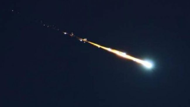 Un meteorite in cielo: tante segnalazioni nel Nordmilano