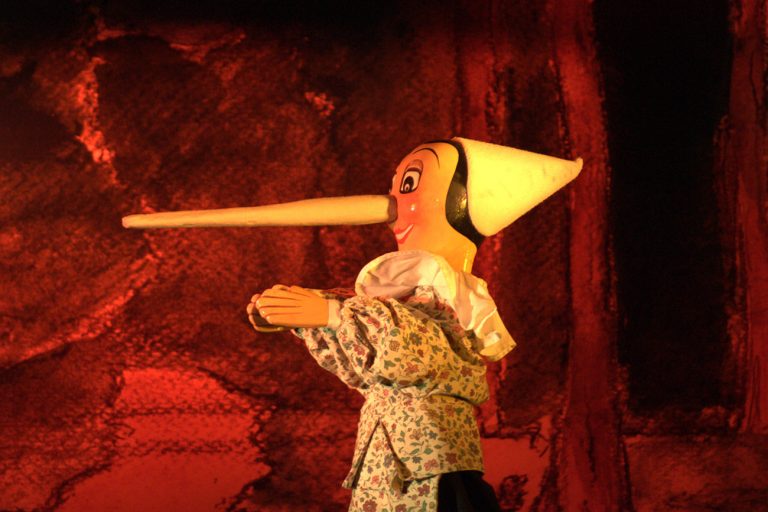 Le avventure di un moderno Pinocchio in scena a Sesto