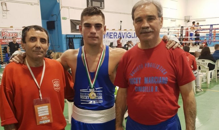 Cinisello, boxe: Biagio Grimaldi combatte per il titolo nazionale Youth