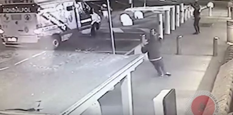 Cologno, assalto al portavalori: ecco le immagini della rapina (VIDEO)