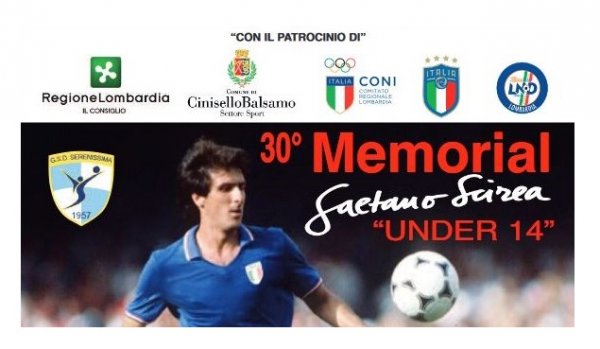 Cinisello Balsamo, Memorial Scirea: oggi la prima partita alle 19